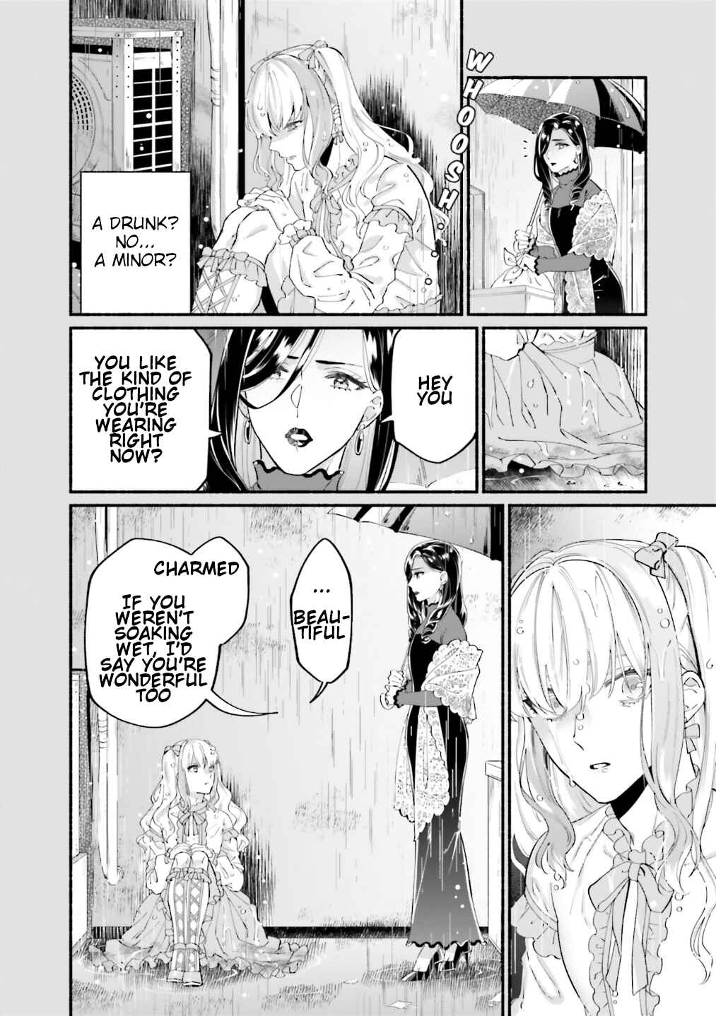 Page 17 Chapter 8 Yojouhan Ohi ~Marie Antoinette - Tensei Ohi no Yarinaoshi~