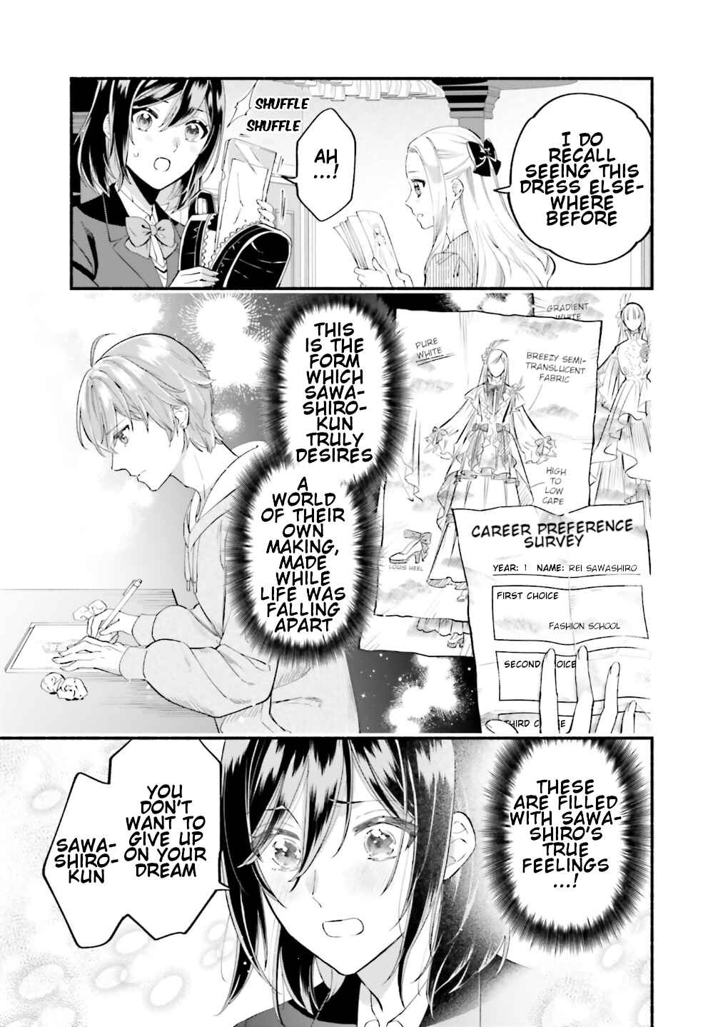 Page 20 Chapter 8 Yojouhan Ohi ~Marie Antoinette - Tensei Ohi no Yarinaoshi~