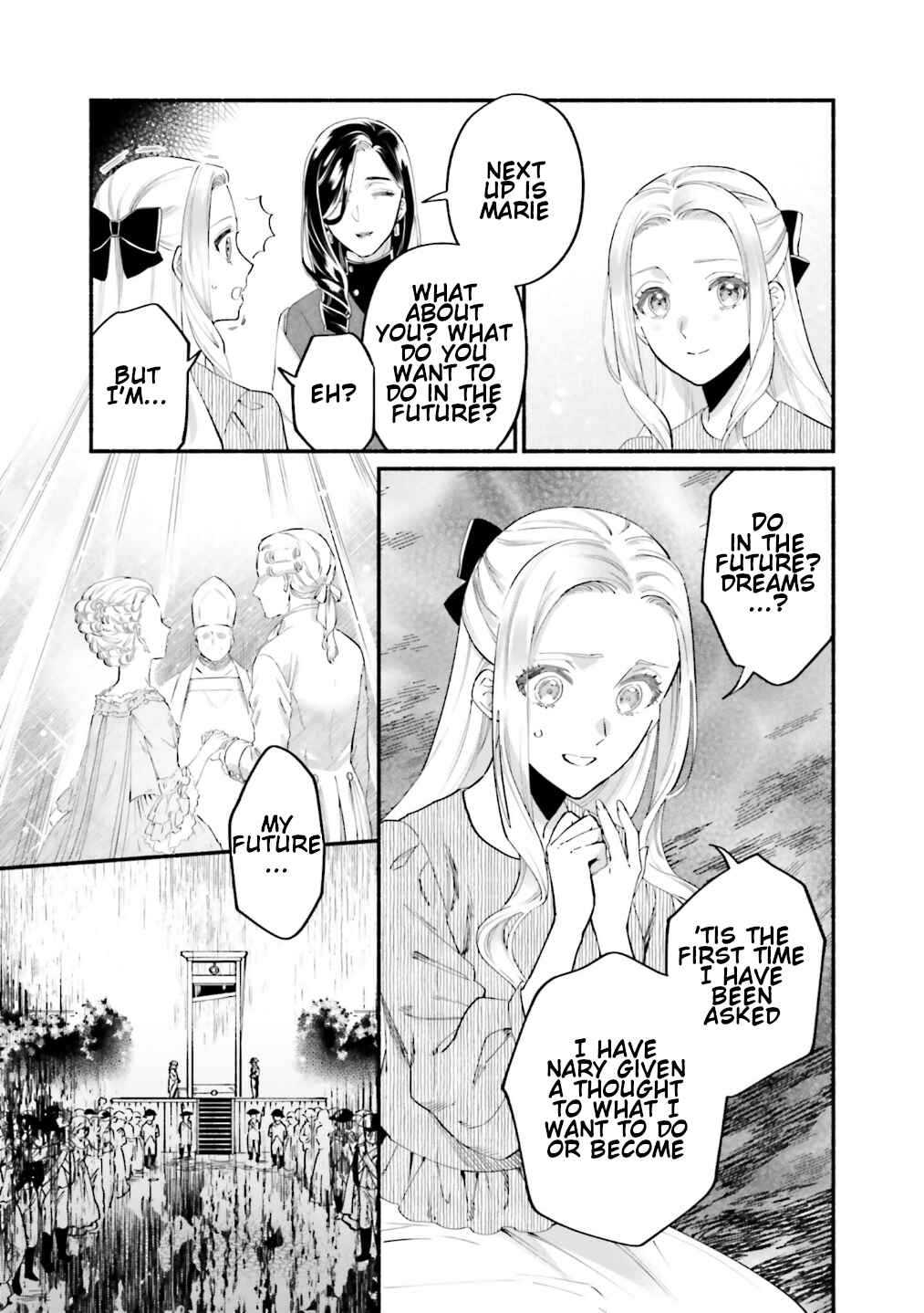 Page 22 Chapter 8 Yojouhan Ohi ~Marie Antoinette - Tensei Ohi no Yarinaoshi~
