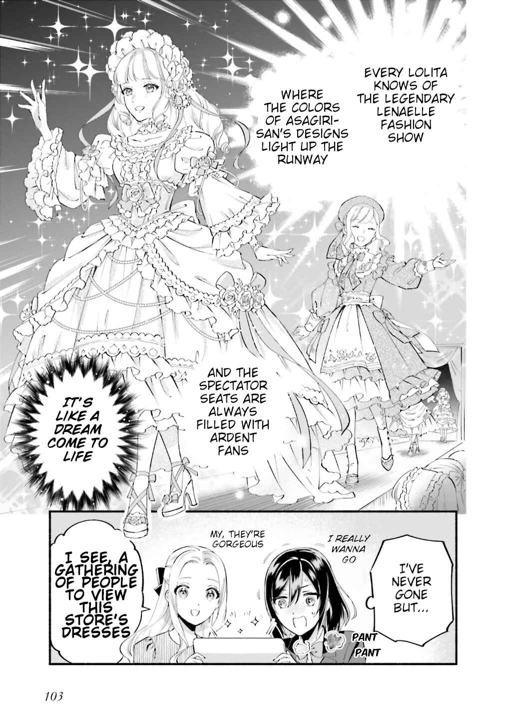 Page 6 Chapter 8 Yojouhan Ohi ~Marie Antoinette - Tensei Ohi no Yarinaoshi~