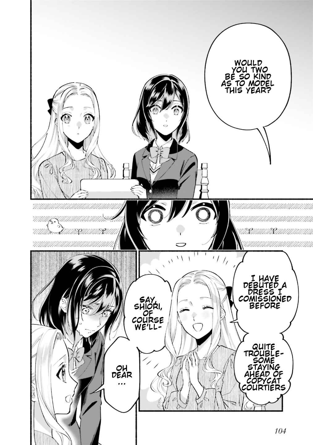 Page 7 Chapter 8 Yojouhan Ohi ~Marie Antoinette - Tensei Ohi no Yarinaoshi~