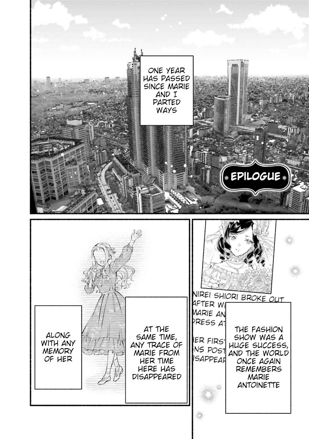 Page 1 Chapter 14.1 Yojouhan Ohi ~Marie Antoinette - Tensei Ohi no Yarinaoshi~