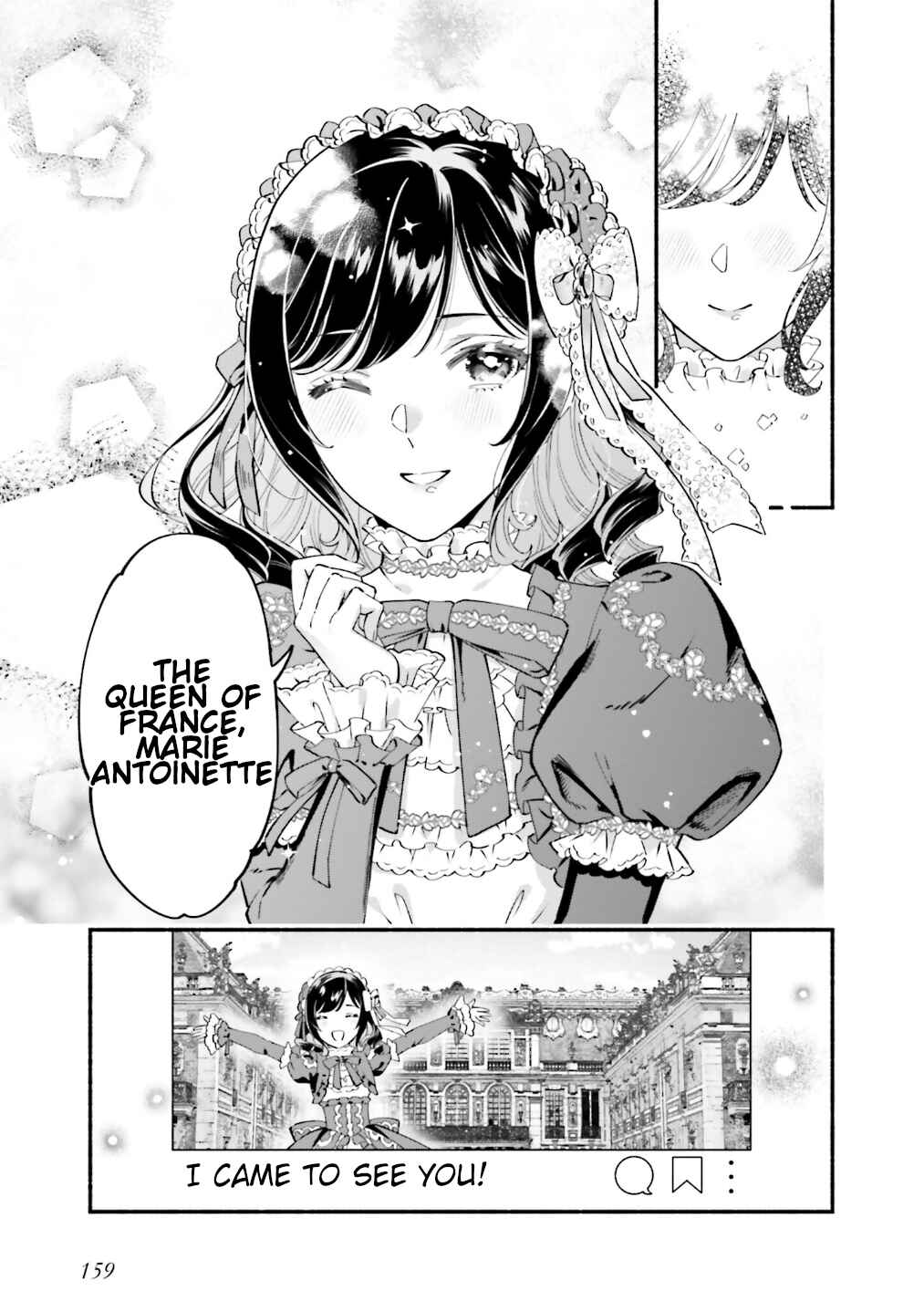Page 10 Chapter 14.1 Yojouhan Ohi ~Marie Antoinette - Tensei Ohi no Yarinaoshi~