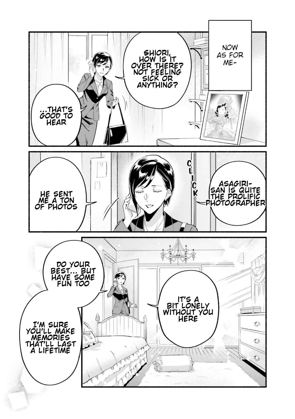 Page 2 Chapter 14.1 Yojouhan Ohi ~Marie Antoinette - Tensei Ohi no Yarinaoshi~
