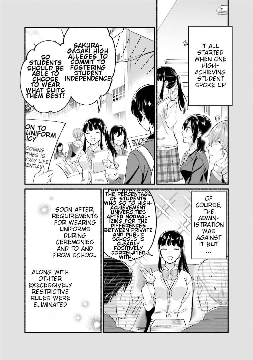 Page 4 Chapter 14.1 Yojouhan Ohi ~Marie Antoinette - Tensei Ohi no Yarinaoshi~
