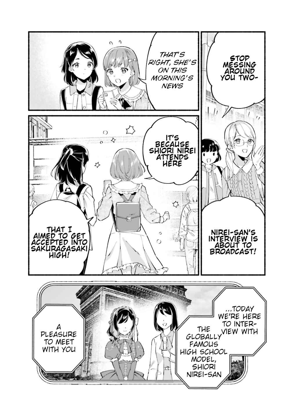 Page 7 Chapter 14.1 Yojouhan Ohi ~Marie Antoinette - Tensei Ohi no Yarinaoshi~