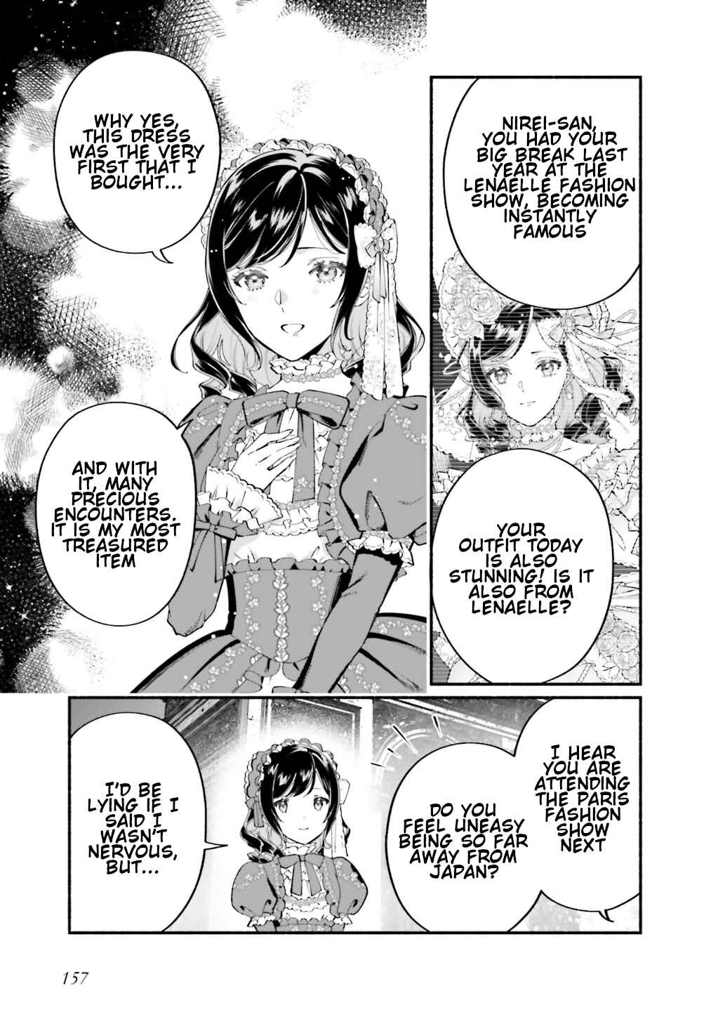 Page 8 Chapter 14.1 Yojouhan Ohi ~Marie Antoinette - Tensei Ohi no Yarinaoshi~