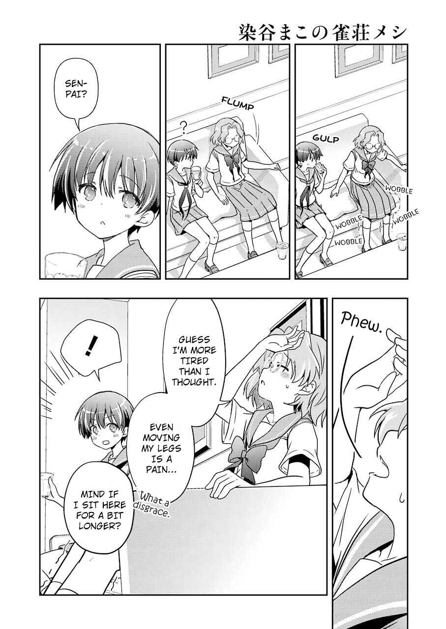Page 8 Chapter 14 Someya Mako no Jansou Meshi