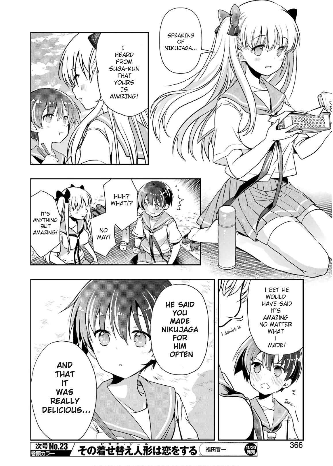 Page 8 Chapter 17 Someya Mako no Jansou Meshi