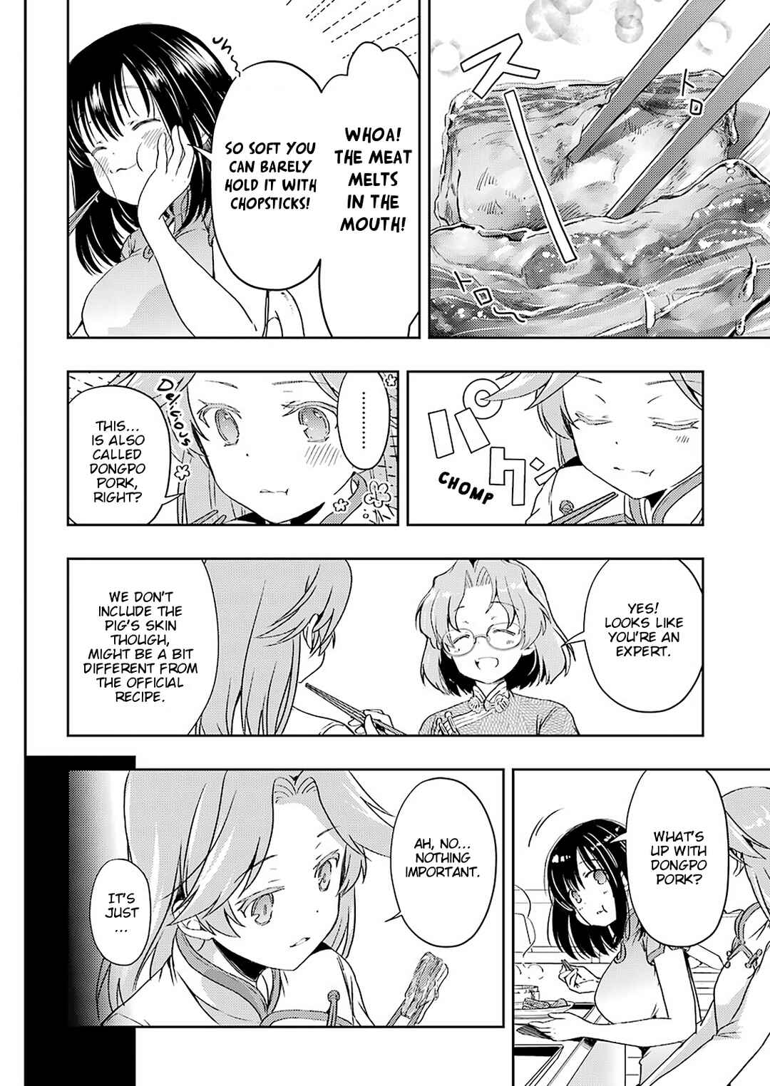 Page 10 Chapter 20 Someya Mako no Jansou Meshi
