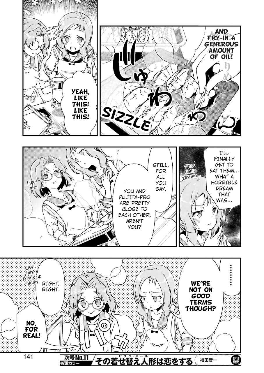 Page 10 Chapter 11 Someya Mako no Jansou Meshi