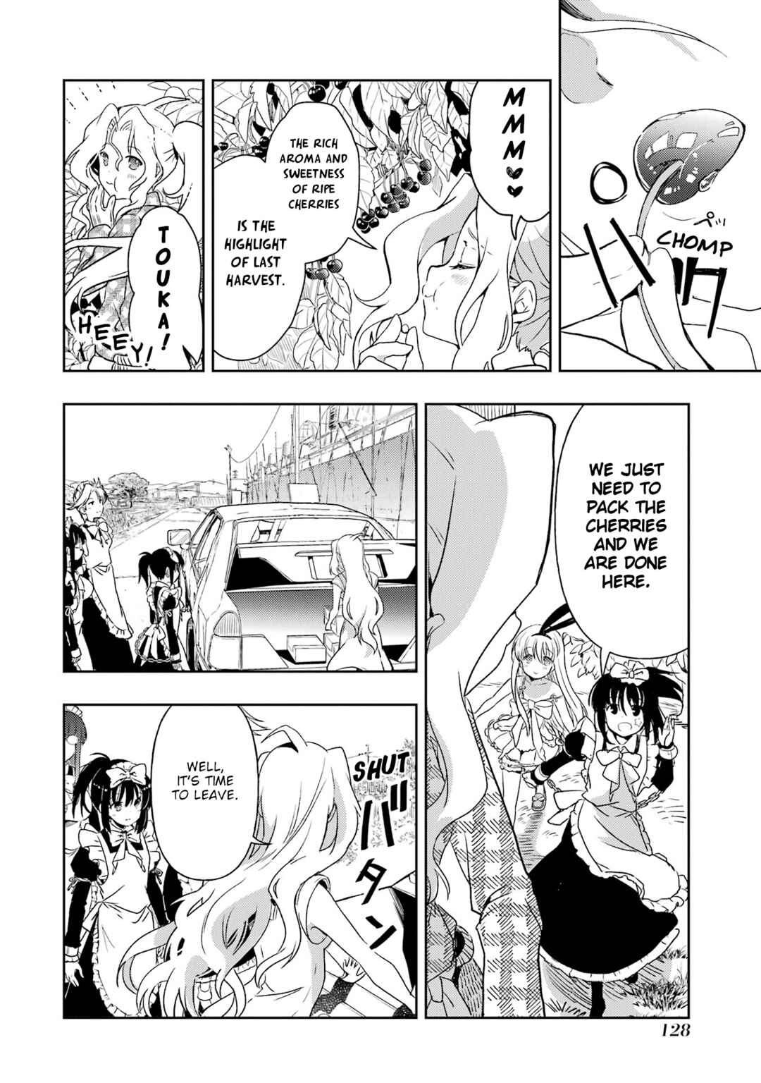 Page 2 Chapter 28 Someya Mako no Jansou Meshi