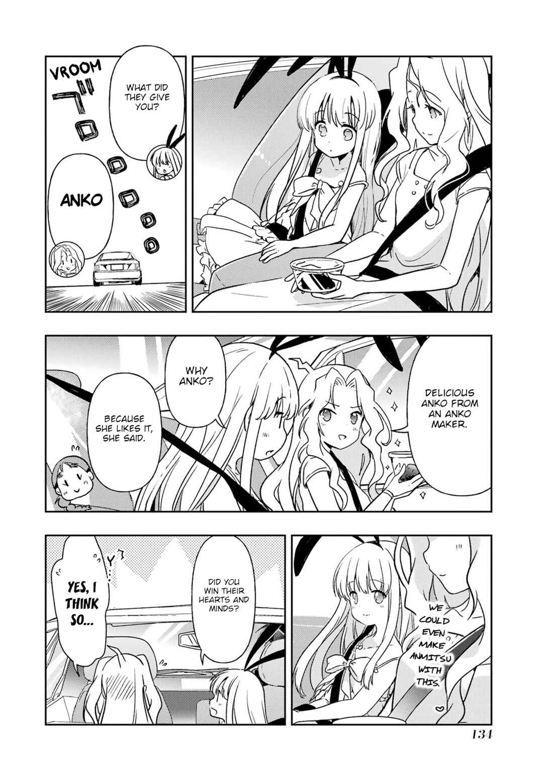 Page 8 Chapter 28 Someya Mako no Jansou Meshi