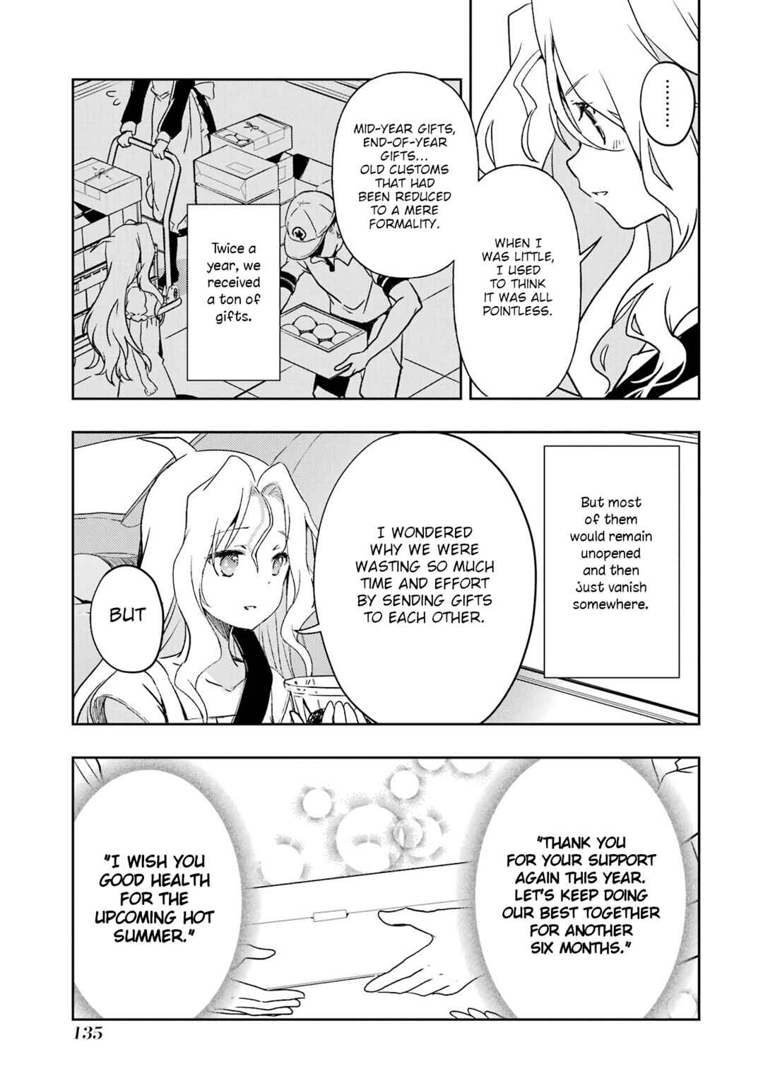 Page 9 Chapter 28 Someya Mako no Jansou Meshi