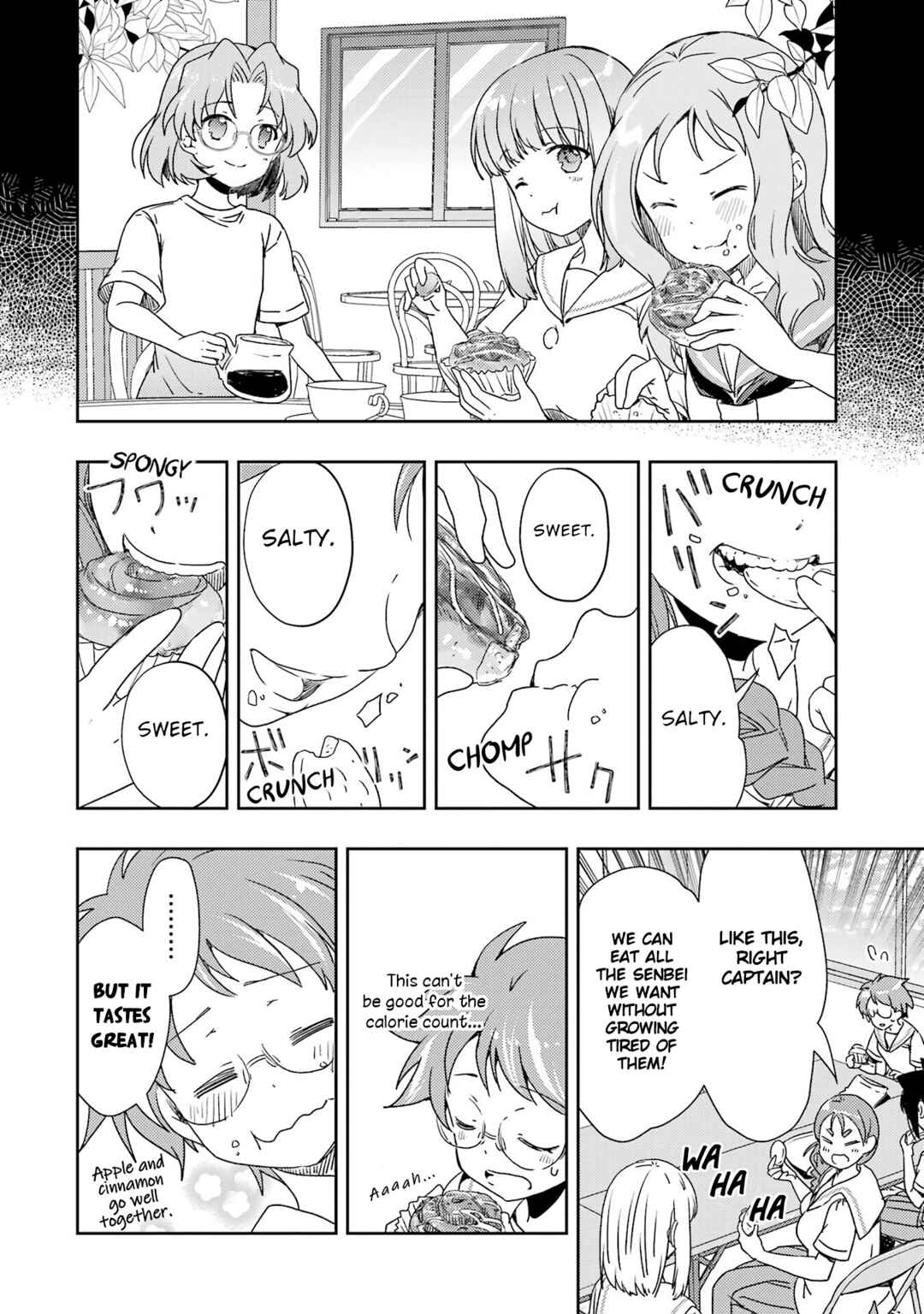 Page 14 Chapter 25 Someya Mako no Jansou Meshi