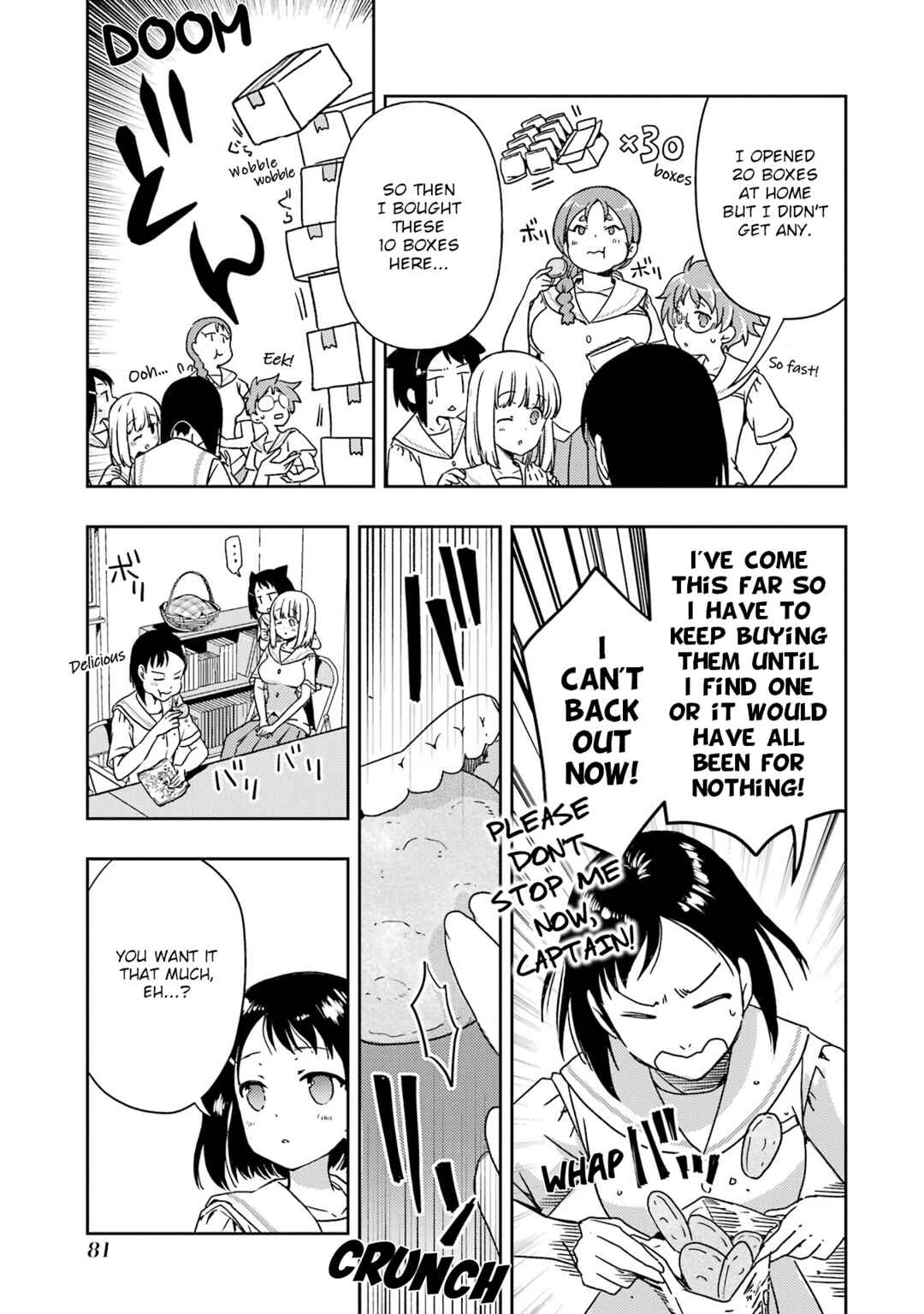 Page 9 Chapter 25 Someya Mako no Jansou Meshi
