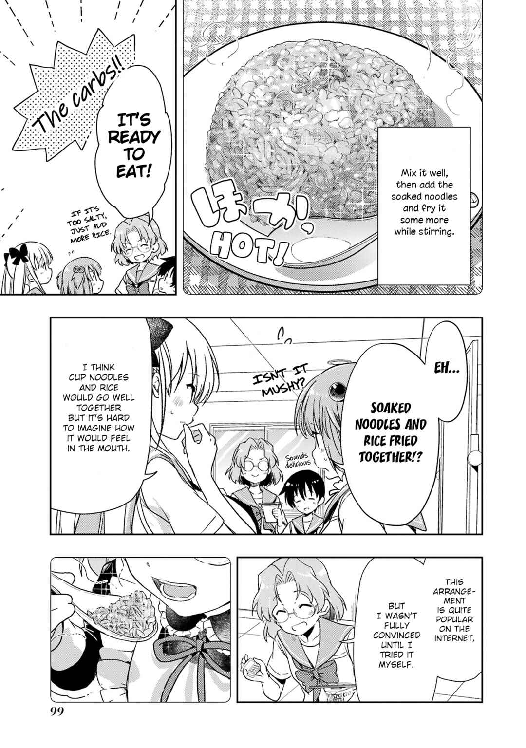 Page 9 Chapter 26 Someya Mako no Jansou Meshi