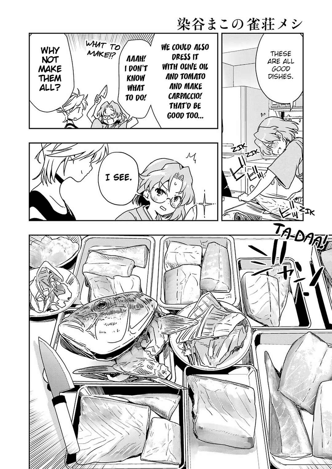 Page 12 Chapter 23 Someya Mako no Jansou Meshi