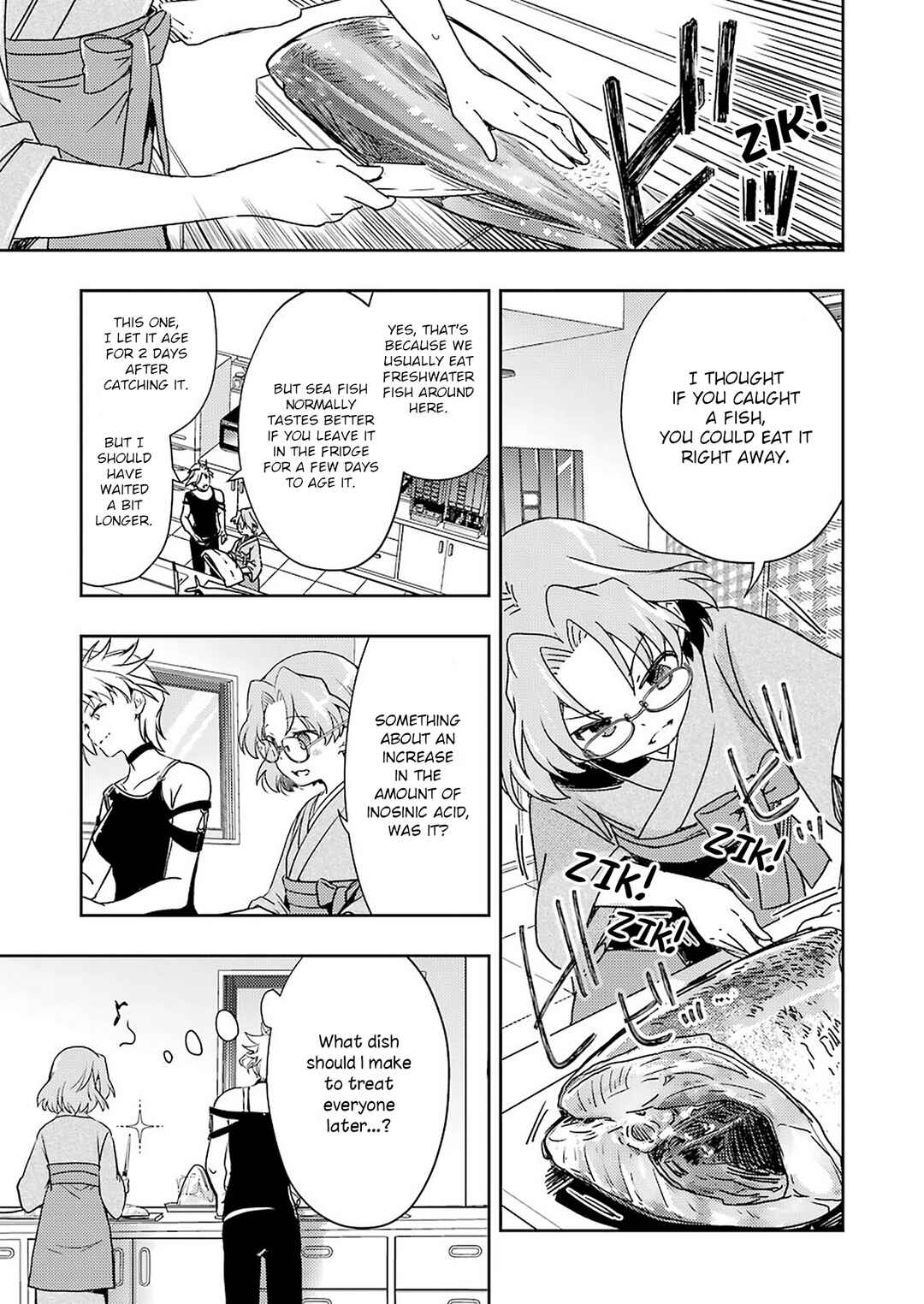 Page 9 Chapter 23 Someya Mako no Jansou Meshi