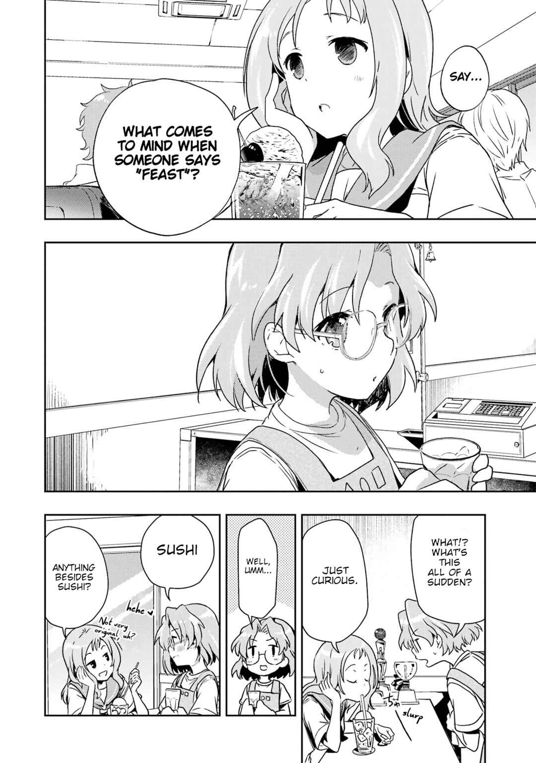 Page 4 Chapter 27 Someya Mako no Jansou Meshi
