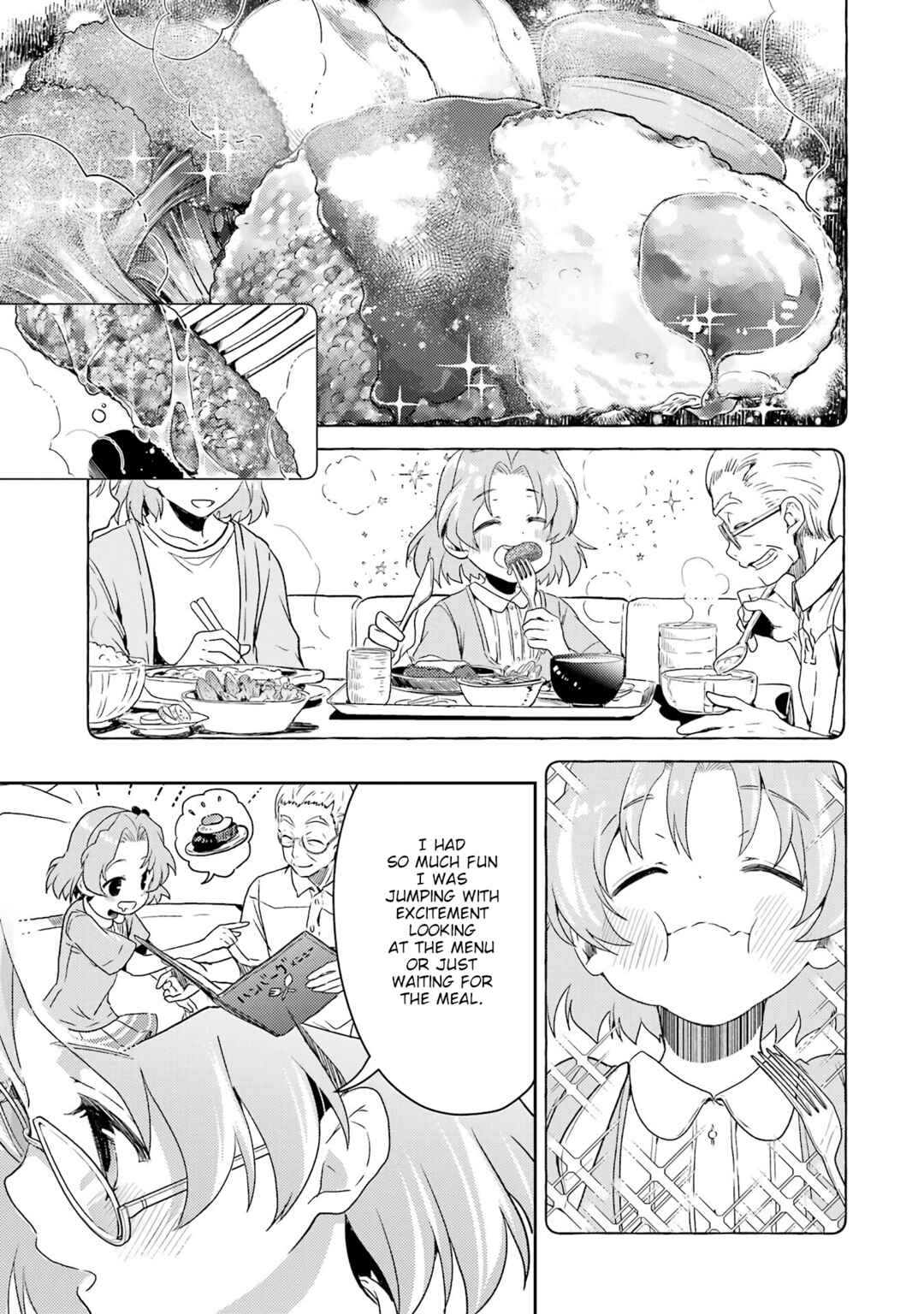 Page 7 Chapter 27 Someya Mako no Jansou Meshi