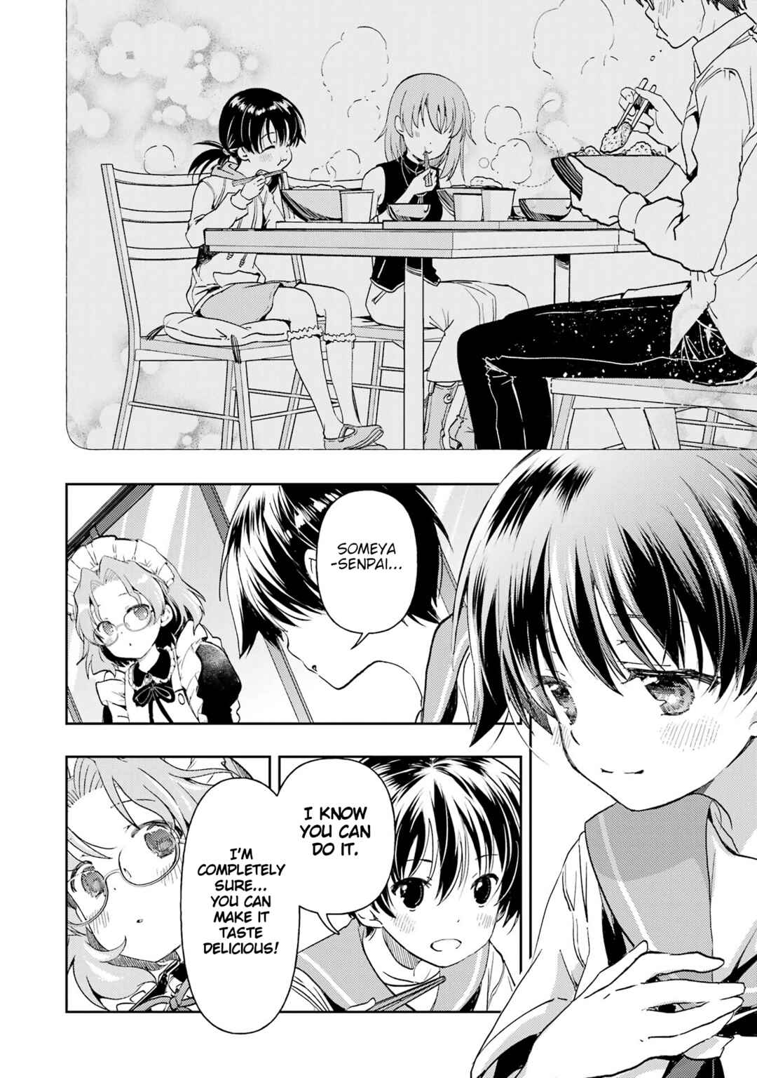 Page 8 Chapter 30 Someya Mako no Jansou Meshi