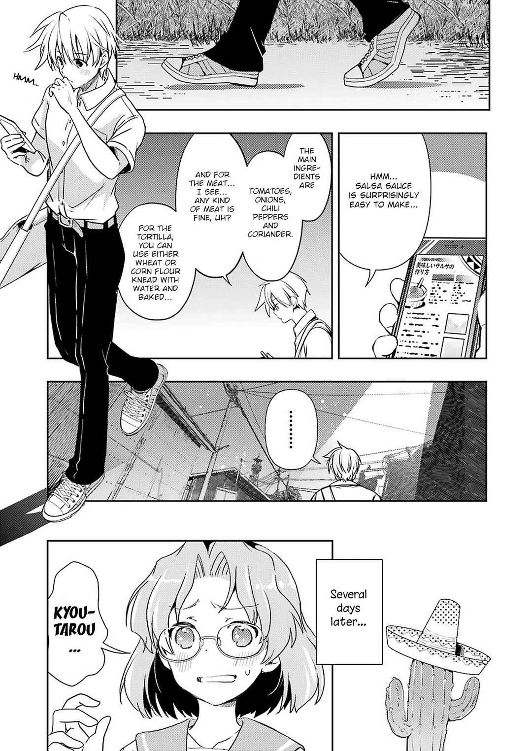 Page 13 Chapter 22 Someya Mako no Jansou Meshi