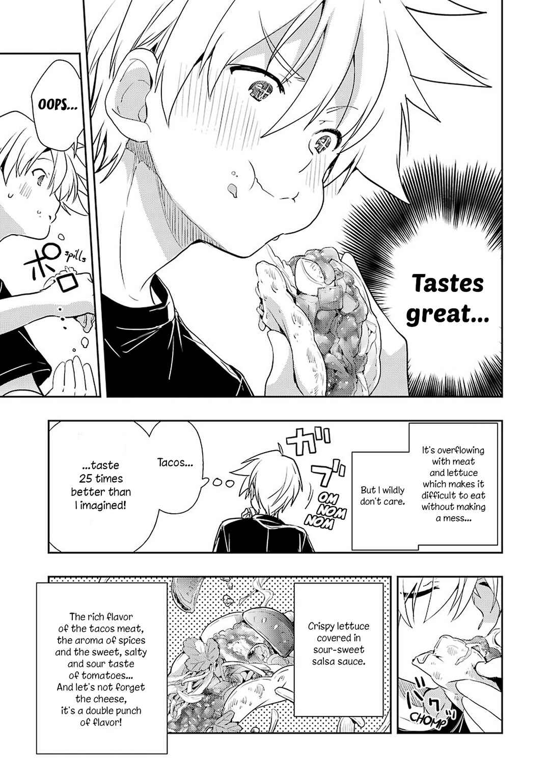 Page 5 Chapter 22 Someya Mako no Jansou Meshi