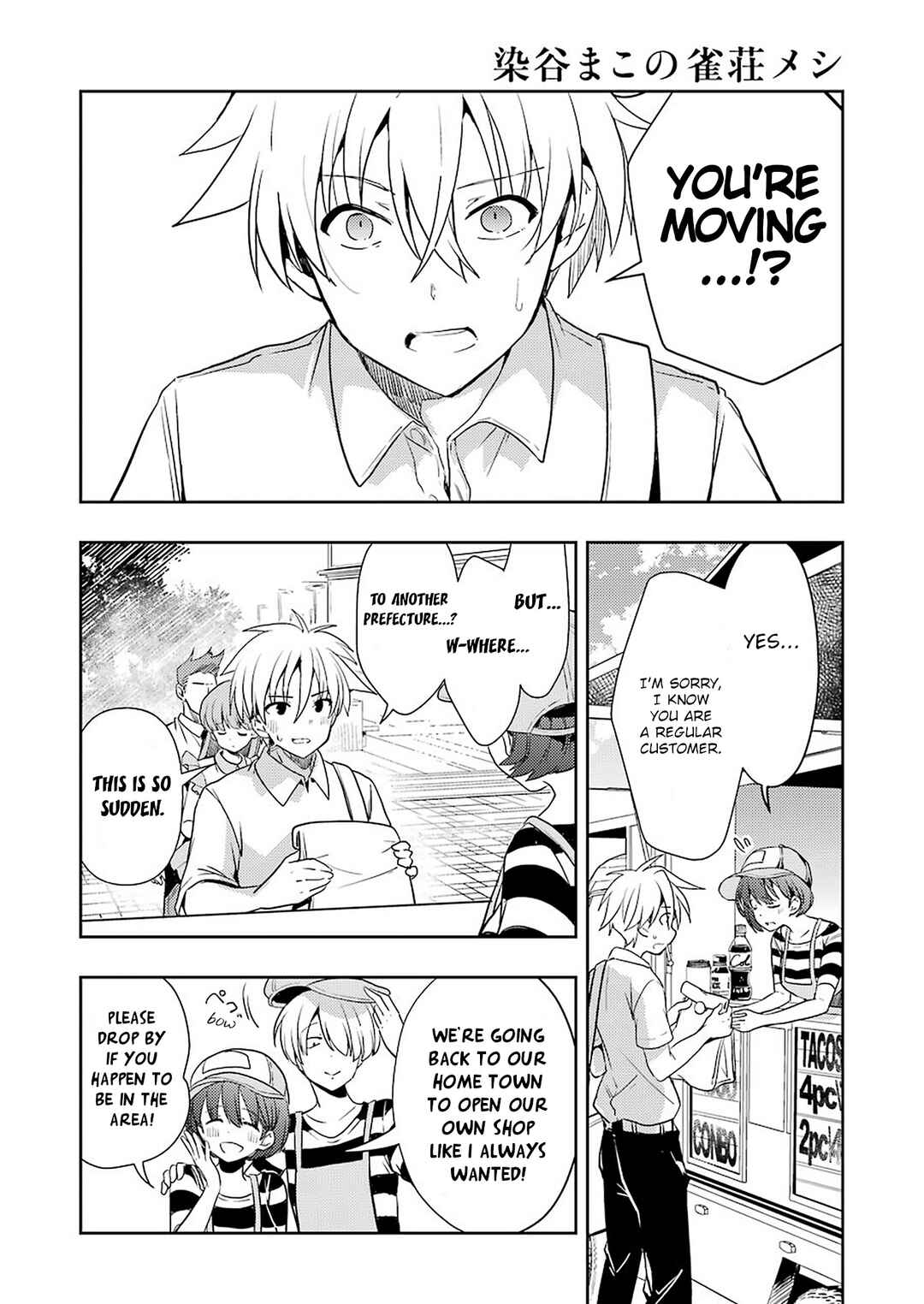 Page 8 Chapter 22 Someya Mako no Jansou Meshi