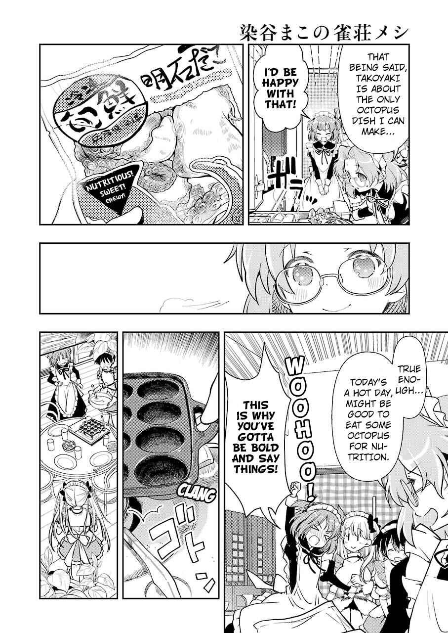 Page 6 Chapter 13 Someya Mako no Jansou Meshi