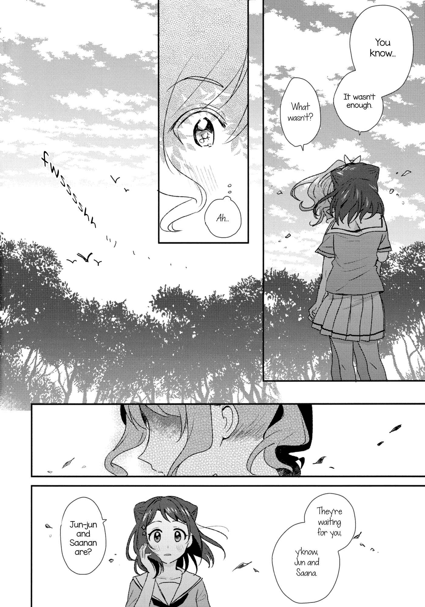 Page 11 Chapter Unknown_a167 BanG Dream! - Summer, Ice Cream for You (Doujinshi)