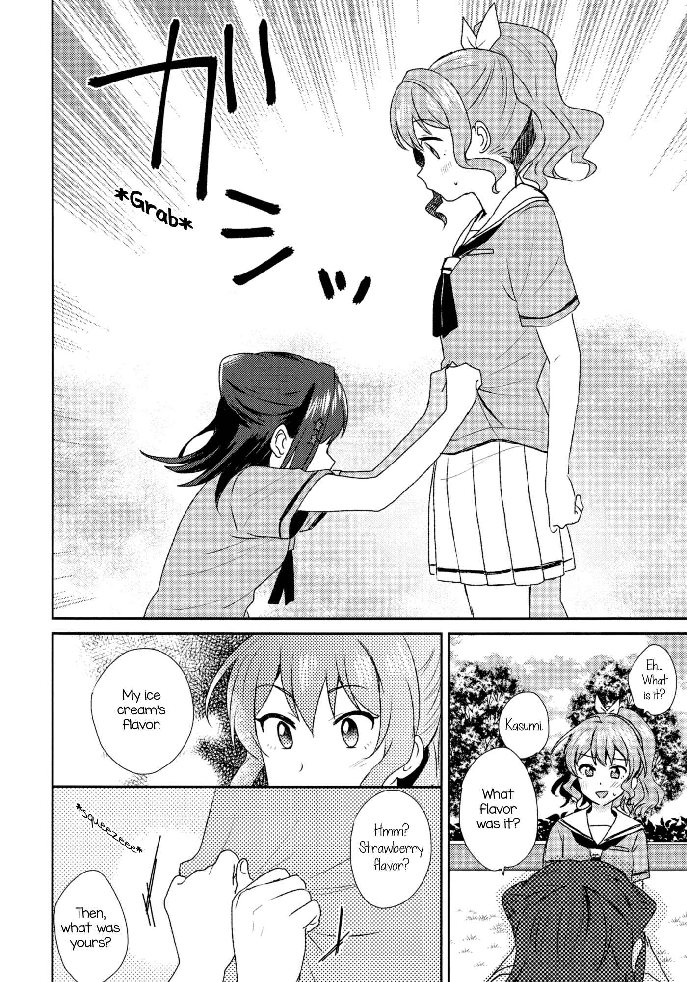 Page 9 Chapter Unknown_a167 BanG Dream! - Summer, Ice Cream for You (Doujinshi)