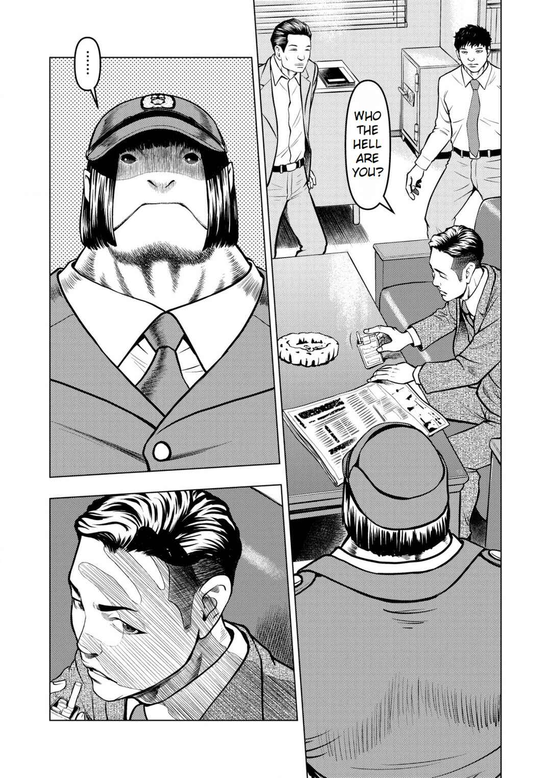 Page 30 Chapter 1 Tyranno
