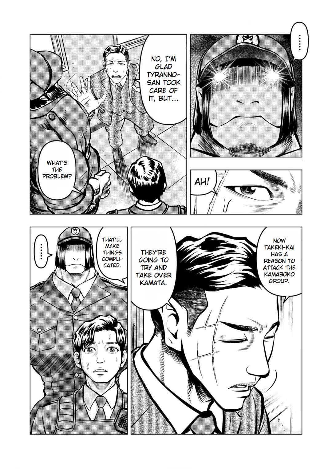 Page 10 Chapter 8 Tyranno