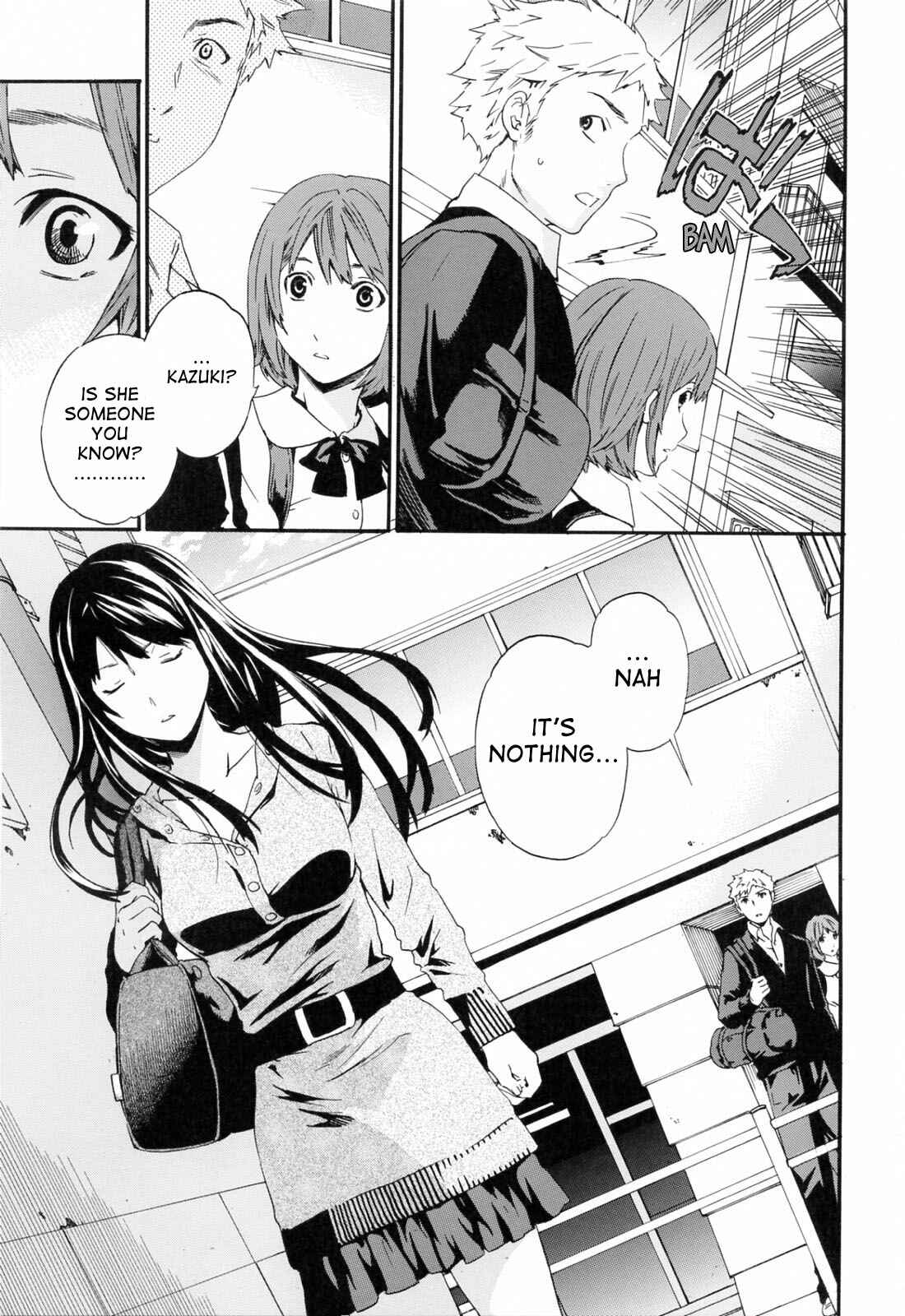 Page 13 Chapter 1 I Do It Because I Want to