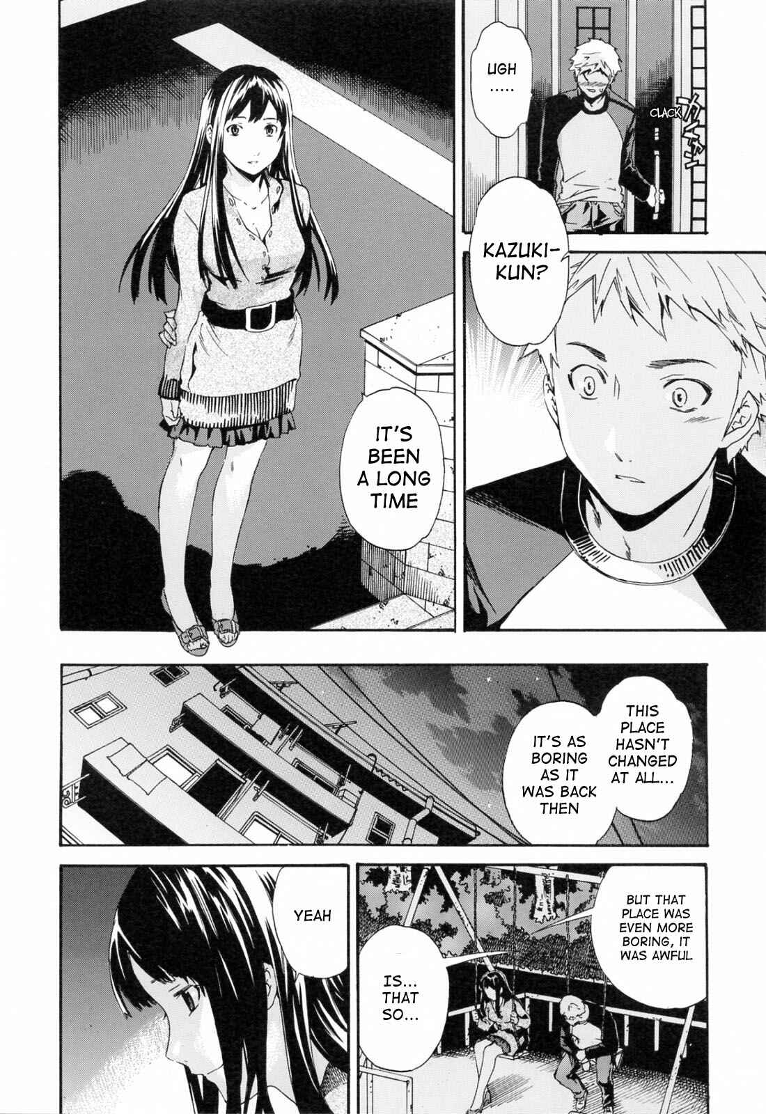 Page 16 Chapter 1 I Do It Because I Want to