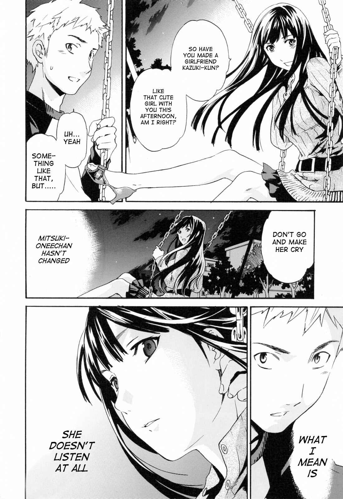 Page 18 Chapter 1 I Do It Because I Want to