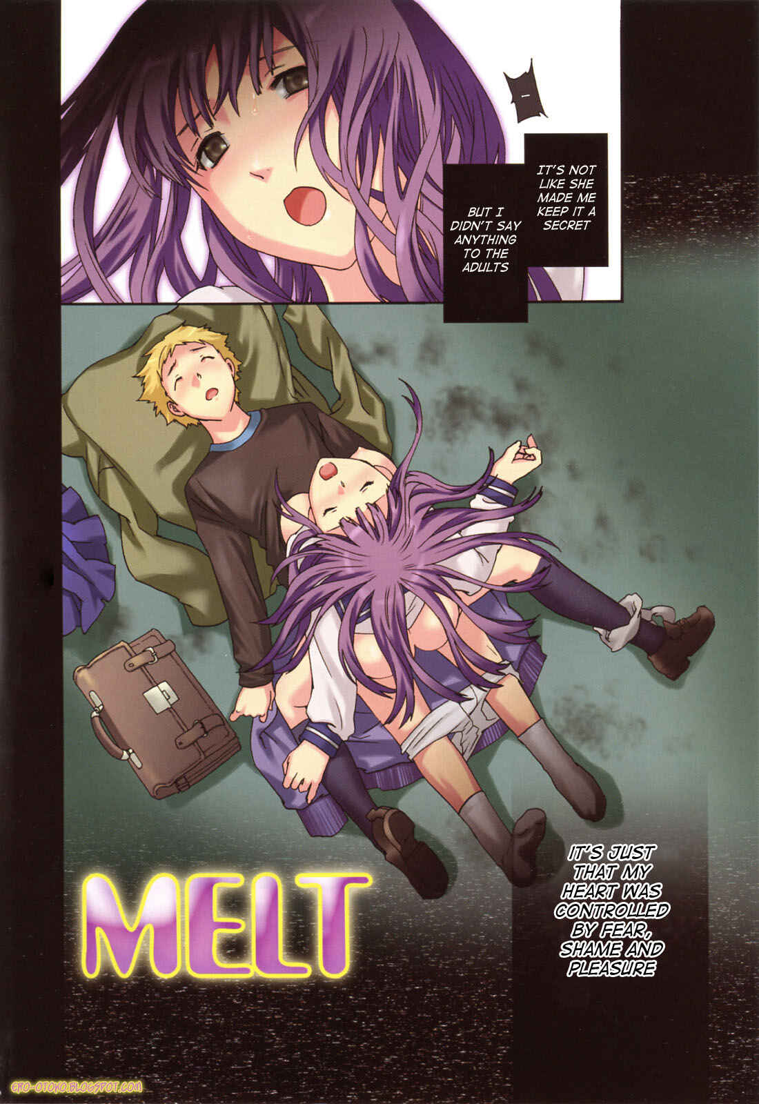 Page 8 Chapter 1 I Do It Because I Want to