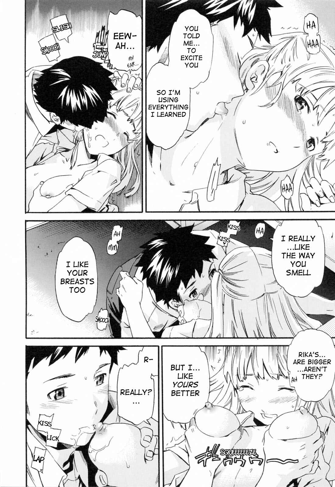 Page 10 Chapter 8 I Do It Because I Want to