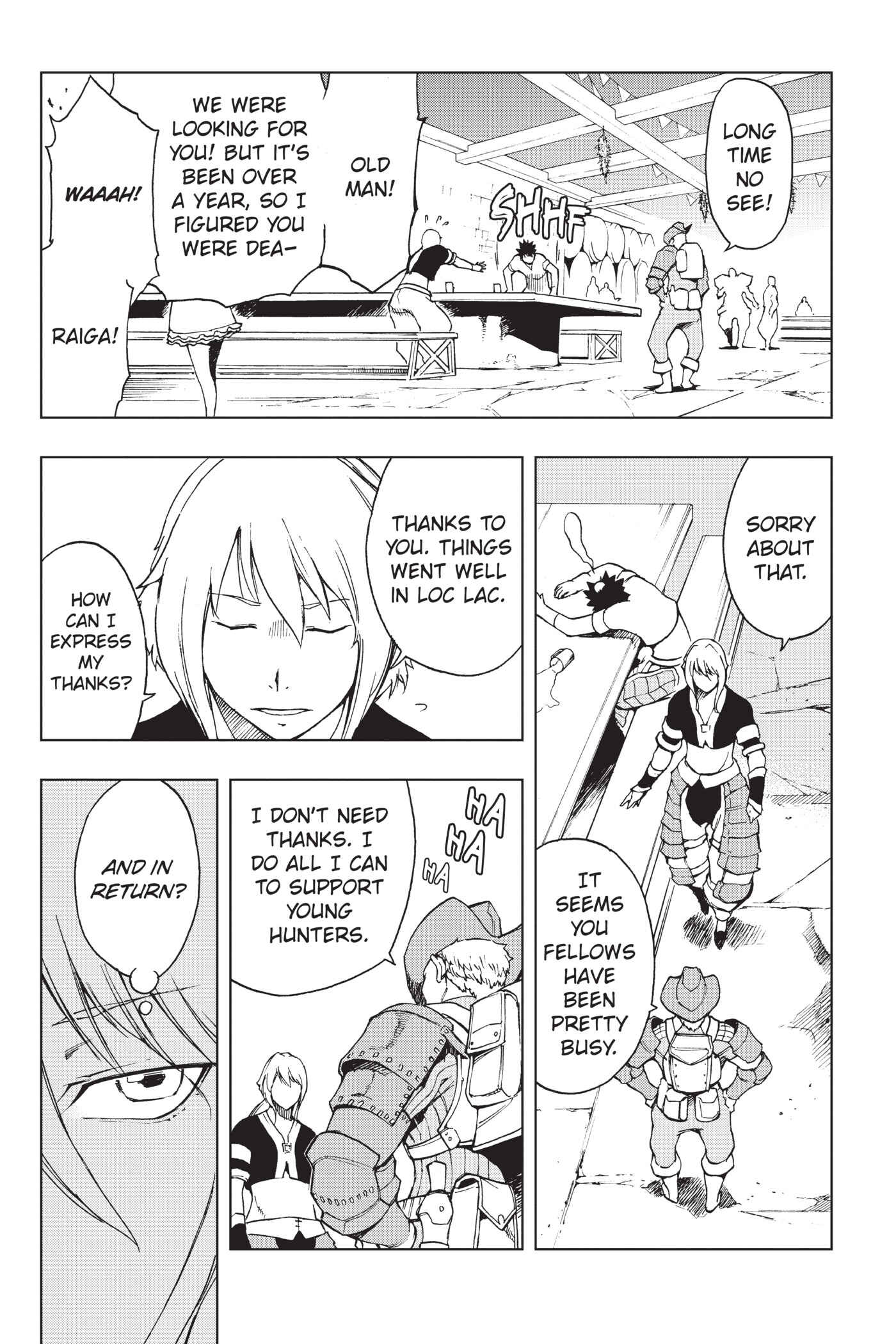 Page 10 Chapter 12 Monster Hunter: Flash Hunter