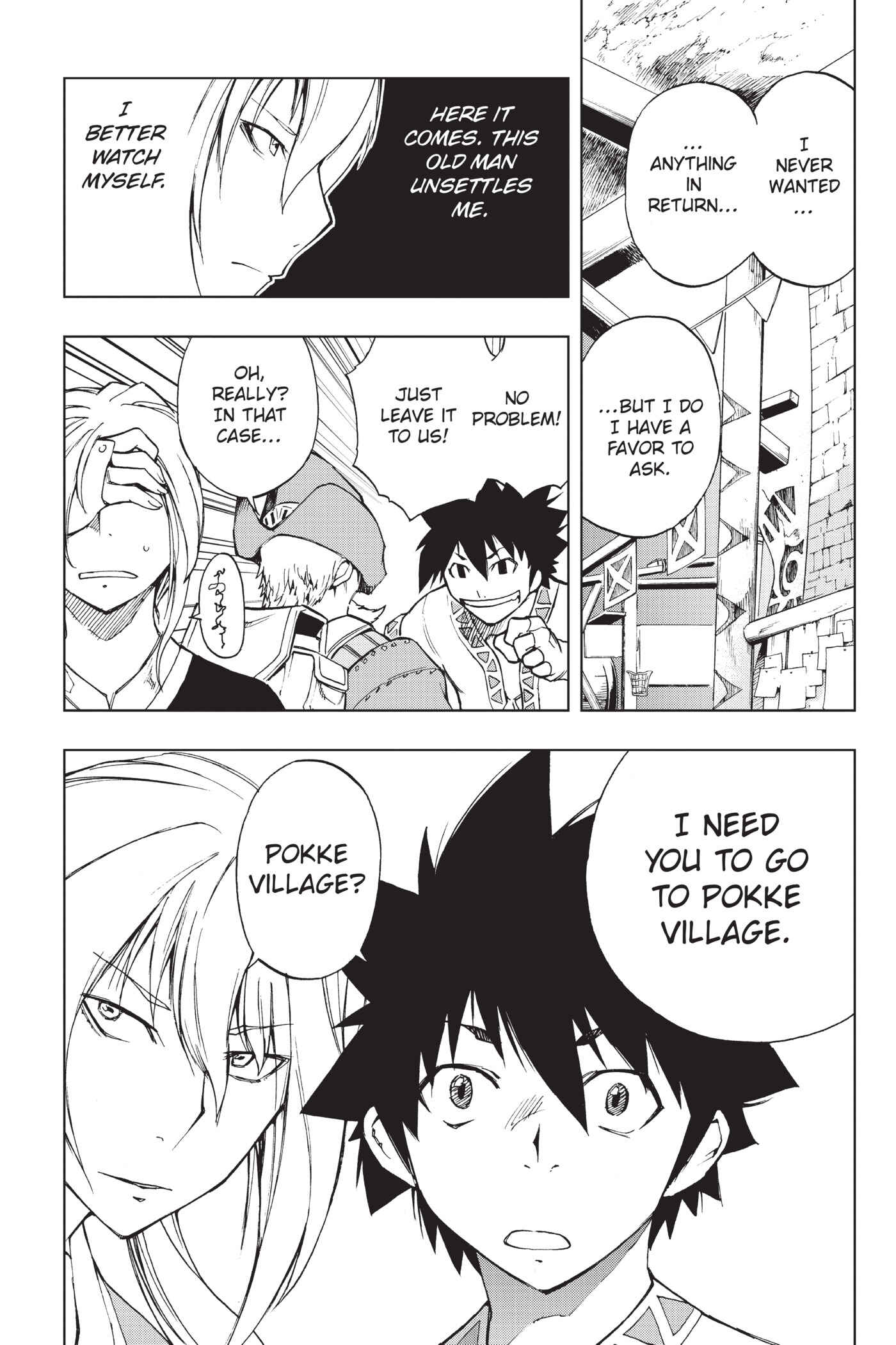 Page 11 Chapter 12 Monster Hunter: Flash Hunter