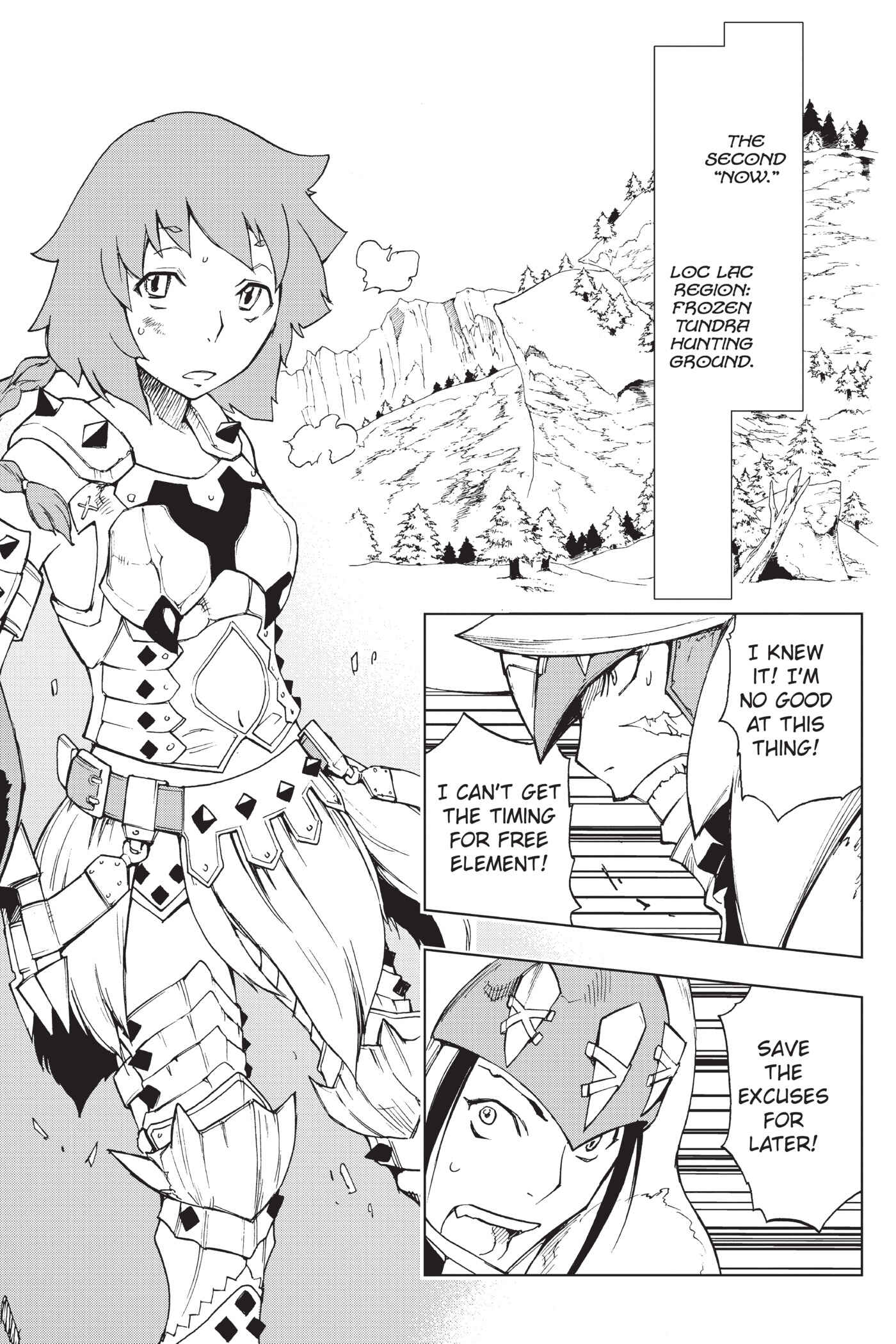 Page 12 Chapter 12 Monster Hunter: Flash Hunter