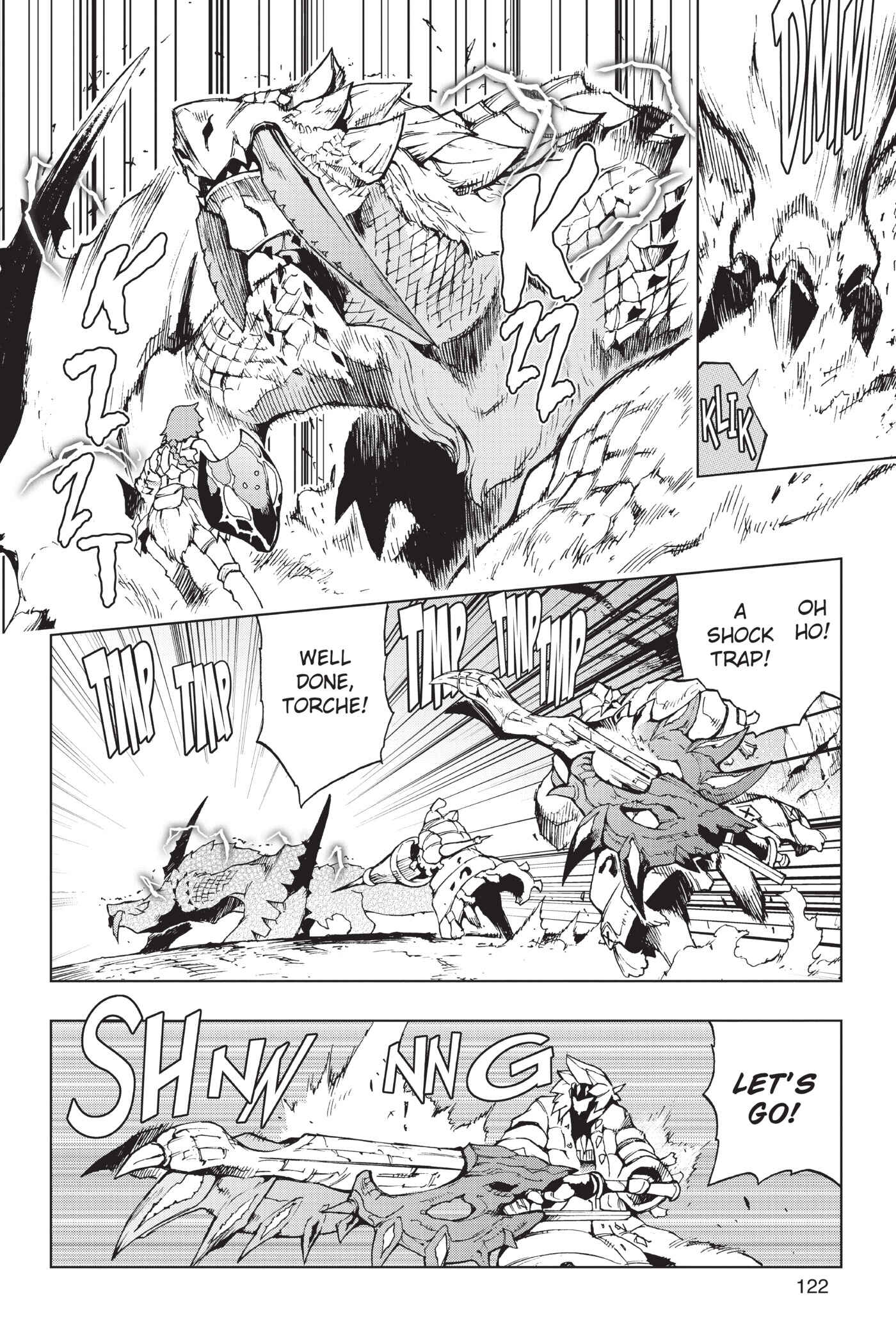 Page 14 Chapter 12 Monster Hunter: Flash Hunter