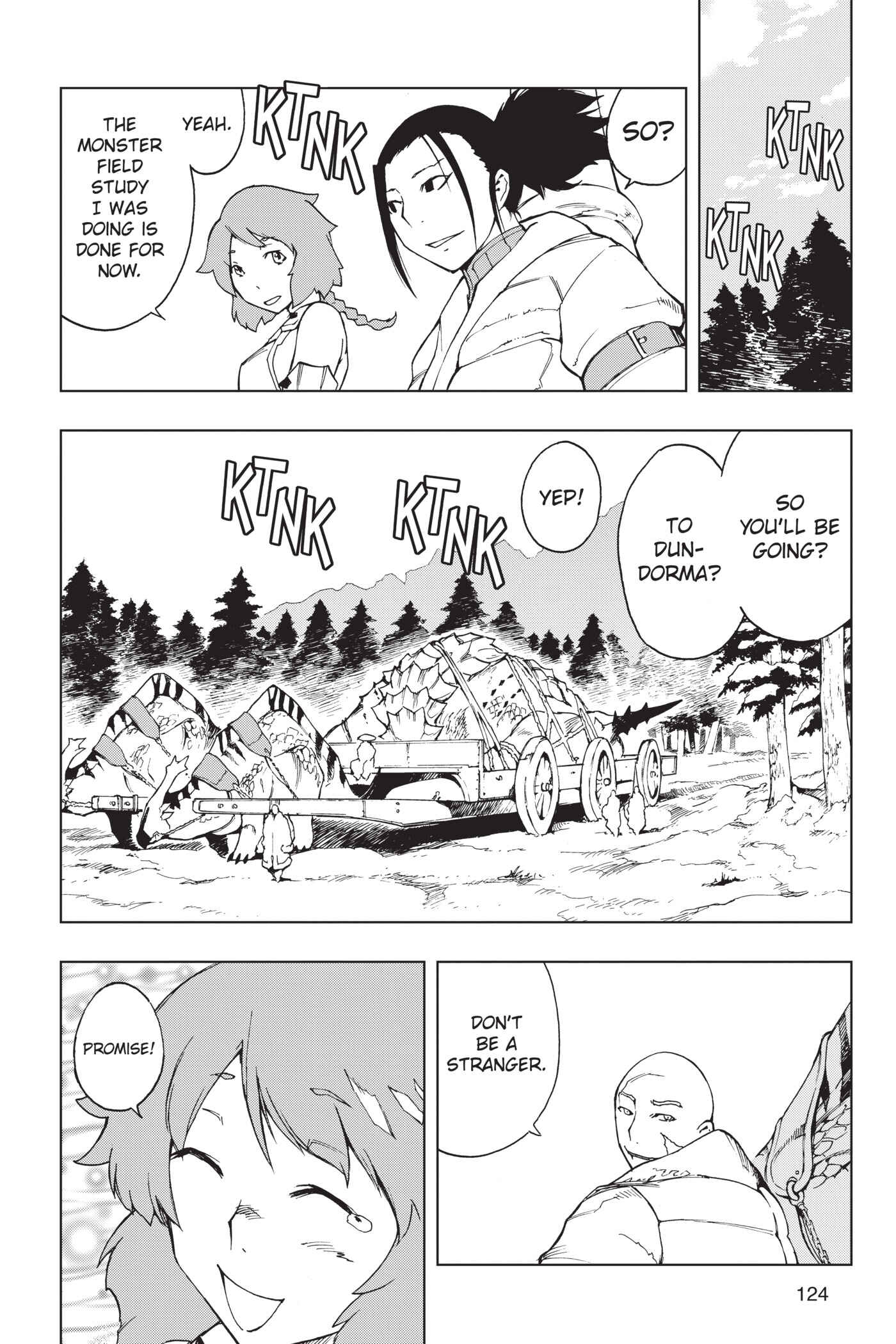 Page 16 Chapter 12 Monster Hunter: Flash Hunter
