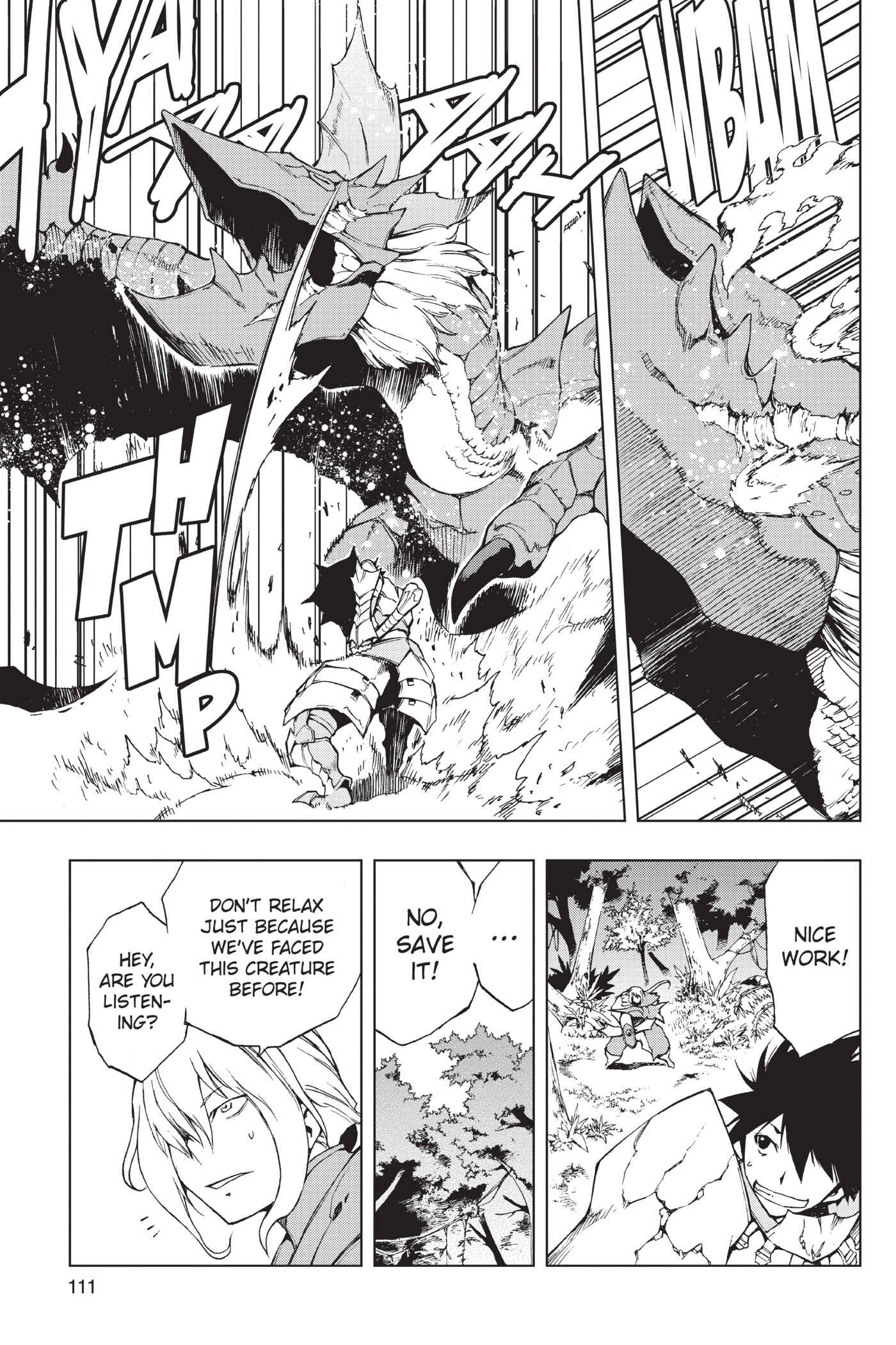 Page 5 Chapter 12 Monster Hunter: Flash Hunter
