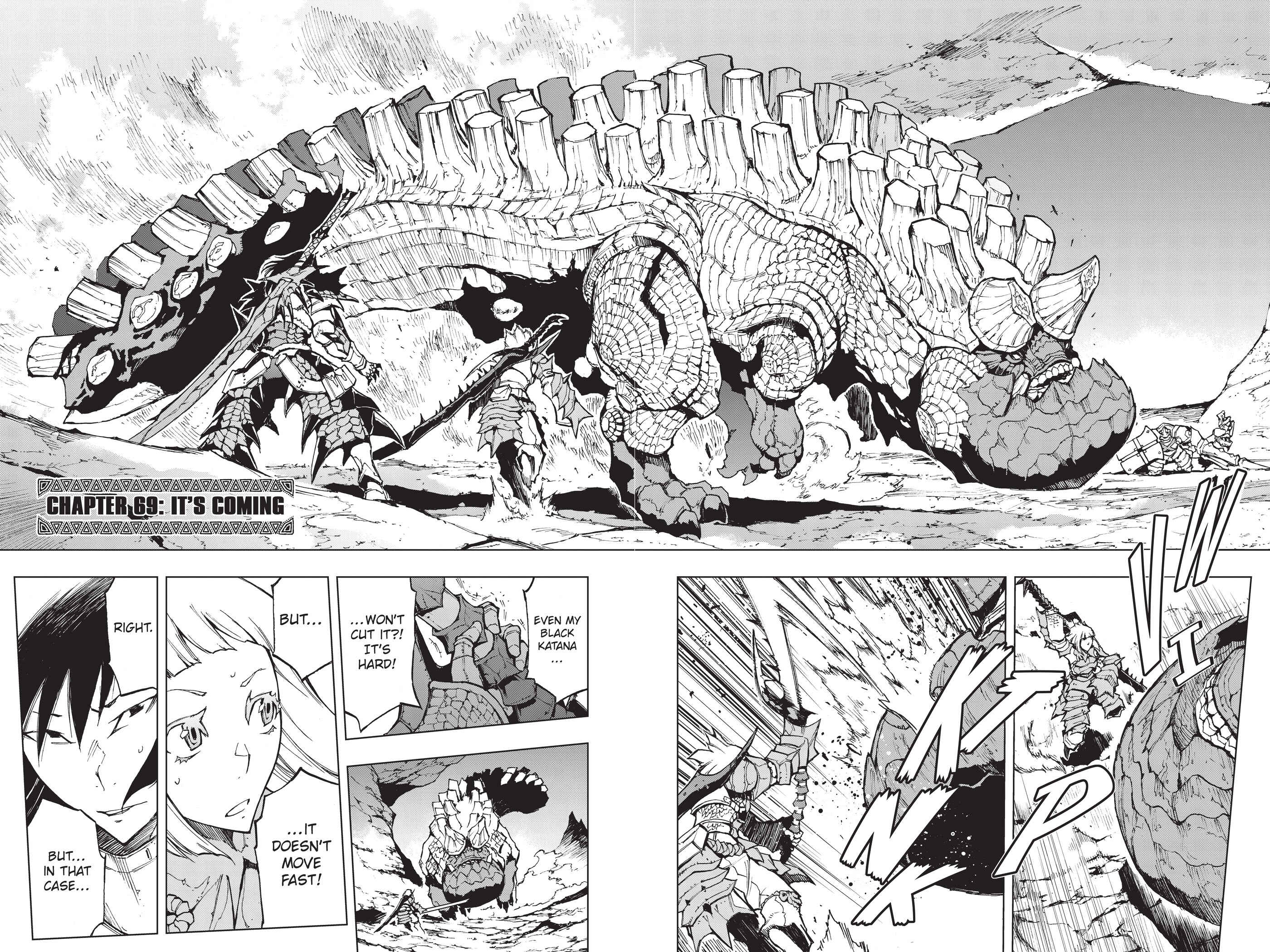 Page 6 Chapter 69 Monster Hunter: Flash Hunter