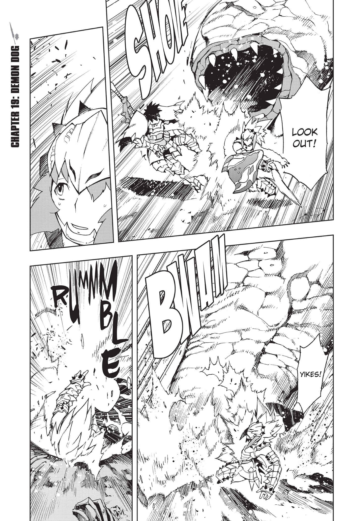 Page 1 Chapter 19 Monster Hunter: Flash Hunter