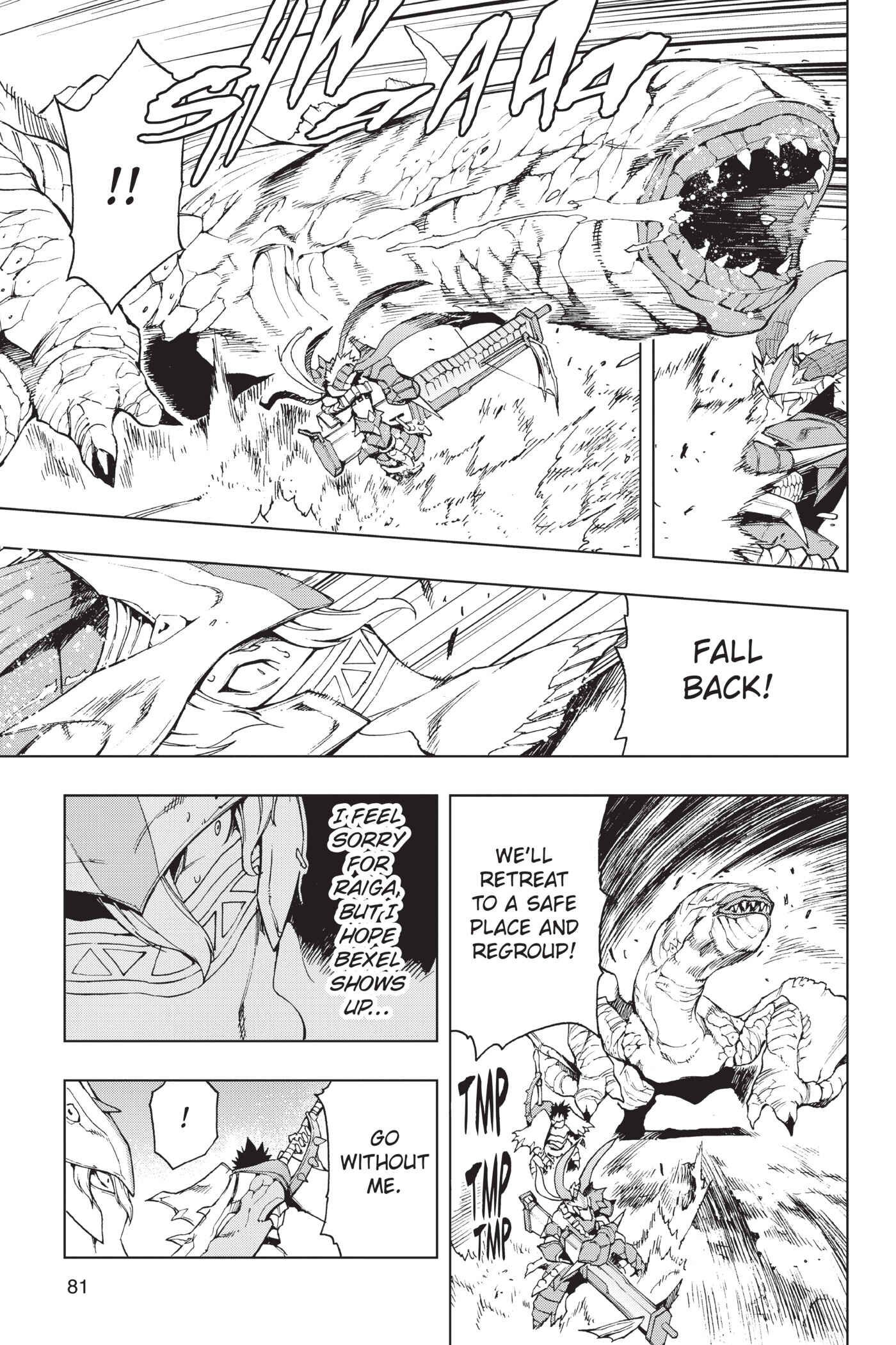 Page 3 Chapter 19 Monster Hunter: Flash Hunter