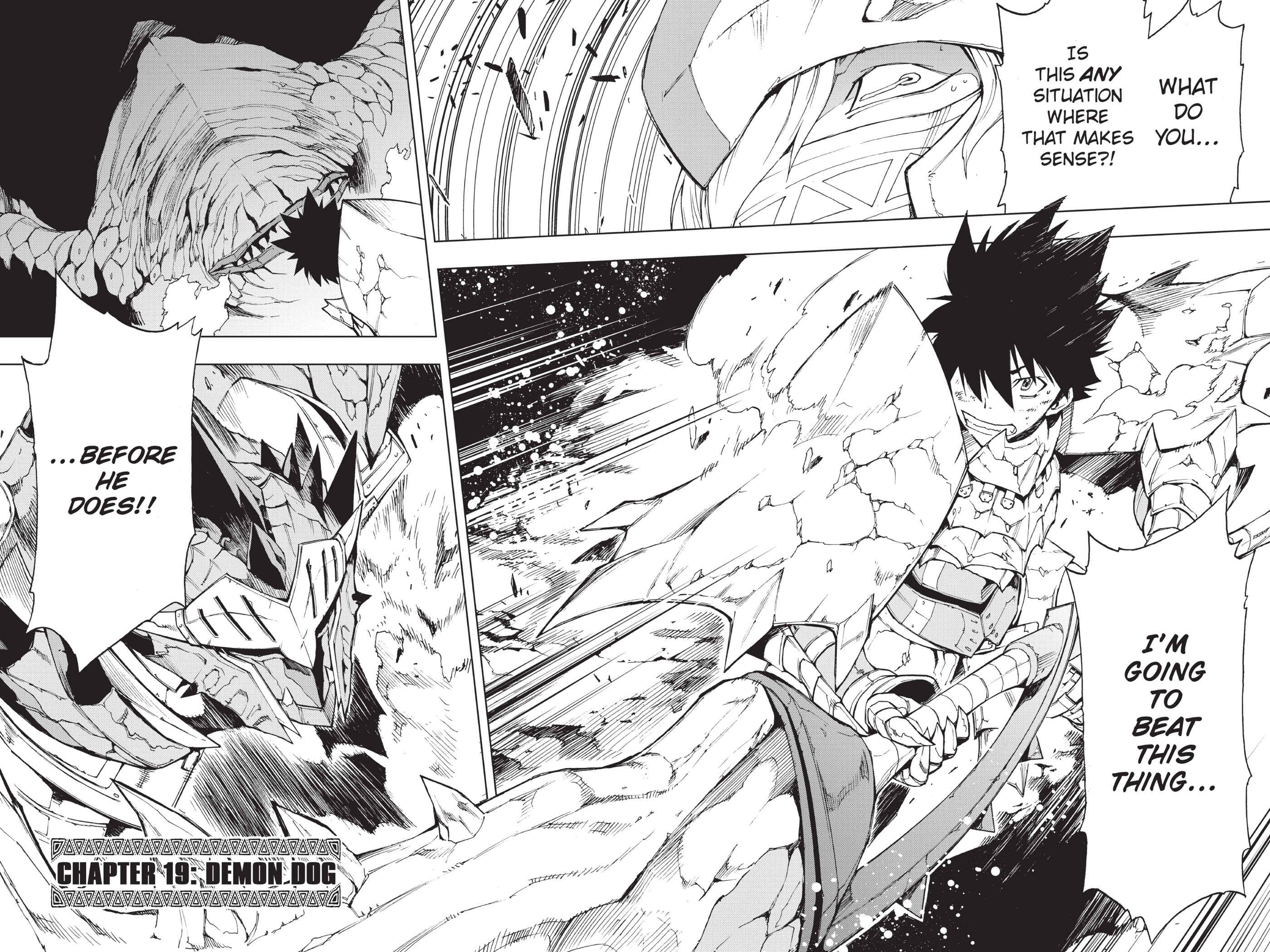 Page 4 Chapter 19 Monster Hunter: Flash Hunter