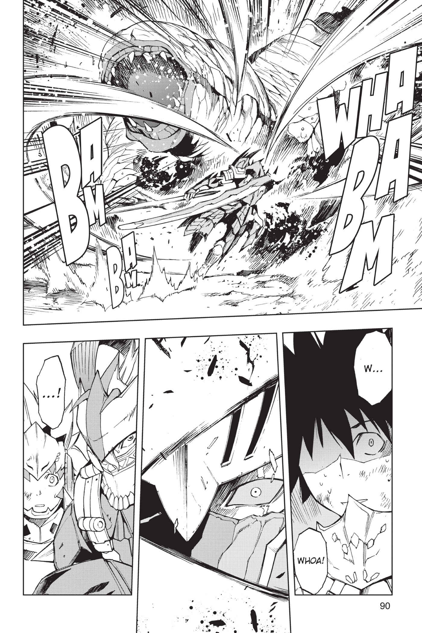 Page 9 Chapter 19 Monster Hunter: Flash Hunter